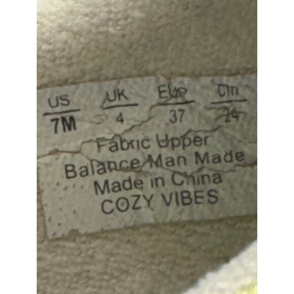 Dr. Scholls womens Shoe 7M Green cozy vibes flat slip on cushioned slippers - Picture 7 of 15